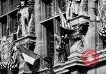 Standbild Charles Lindbergh Paris Frankreich, 1927, aus Sekunde 40 historischem Filmmaterial Videoclip 65675031337