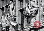 Standbild Charles Lindbergh Paris Frankreich, 1927, aus Sekunde 41 historischem Filmmaterial Videoclip 65675031337