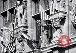 Standbild Charles Lindbergh Paris Frankreich, 1927, aus Sekunde 43 historischem Filmmaterial Videoclip 65675031337