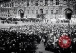 Standbild Charles Lindbergh Paris Frankreich, 1927, aus Sekunde 47 historischem Filmmaterial Videoclip 65675031337