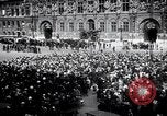 Standbild Charles Lindbergh Paris Frankreich, 1927, aus Sekunde 48 historischem Filmmaterial Videoclip 65675031337