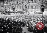 Standbild Charles Lindbergh Paris Frankreich, 1927, aus Sekunde 50 historischem Filmmaterial Videoclip 65675031337