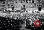Standbild Charles Lindbergh Paris Frankreich, 1927, aus Sekunde 51 historischem Filmmaterial Videoclip 65675031337