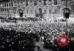 Standbild Charles Lindbergh Paris Frankreich, 1927, aus Sekunde 52 historischem Filmmaterial Videoclip 65675031337