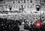 Standbild Charles Lindbergh Paris Frankreich, 1927, aus Sekunde 53 historischem Filmmaterial Videoclip 65675031337