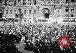 Standbild Charles Lindbergh Paris Frankreich, 1927, aus Sekunde 57 historischem Filmmaterial Videoclip 65675031337