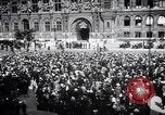Standbild Charles Lindbergh Paris Frankreich, 1927, aus Sekunde 59 historischem Filmmaterial Videoclip 65675031337
