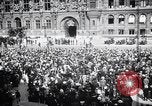 Standbild Charles Lindbergh Paris Frankreich, 1927, aus Sekunde 60 historischem Filmmaterial Videoclip 65675031337