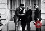 Standbild Charles Lindbergh Paris Frankreich, 1927, aus Sekunde 7 historischem Filmmaterial Videoclip 65675031338