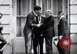 Standbild Charles Lindbergh Paris Frankreich, 1927, aus Sekunde 8 historischem Filmmaterial Videoclip 65675031338