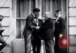 Standbild Charles Lindbergh Paris Frankreich, 1927, aus Sekunde 9 historischem Filmmaterial Videoclip 65675031338