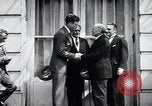 Standbild Charles Lindbergh Paris Frankreich, 1927, aus Sekunde 10 historischem Filmmaterial Videoclip 65675031338