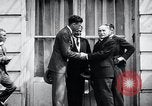 Standbild Charles Lindbergh Paris Frankreich, 1927, aus Sekunde 11 historischem Filmmaterial Videoclip 65675031338