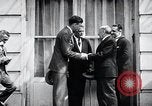 Standbild Charles Lindbergh Paris Frankreich, 1927, aus Sekunde 13 historischem Filmmaterial Videoclip 65675031338