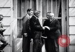 Standbild Charles Lindbergh Paris Frankreich, 1927, aus Sekunde 18 historischem Filmmaterial Videoclip 65675031338