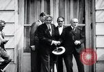 Standbild Charles Lindbergh Paris Frankreich, 1927, aus Sekunde 19 historischem Filmmaterial Videoclip 65675031338