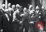 Standbild Charles Lindbergh Paris Frankreich, 1927, aus Sekunde 23 historischem Filmmaterial Videoclip 65675031338