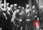Standbild Charles Lindbergh Paris Frankreich, 1927, aus Sekunde 24 historischem Filmmaterial Videoclip 65675031338