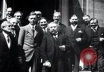 Standbild Charles Lindbergh Paris Frankreich, 1927, aus Sekunde 30 historischem Filmmaterial Videoclip 65675031338