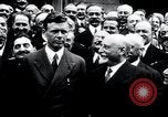 Standbild Charles Lindbergh Paris Frankreich, 1927, aus Sekunde 39 historischem Filmmaterial Videoclip 65675031338