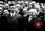 Standbild Charles Lindbergh Paris Frankreich, 1927, aus Sekunde 41 historischem Filmmaterial Videoclip 65675031338