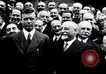 Standbild Charles Lindbergh Paris Frankreich, 1927, aus Sekunde 43 historischem Filmmaterial Videoclip 65675031338