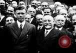 Standbild Charles Lindbergh Paris Frankreich, 1927, aus Sekunde 44 historischem Filmmaterial Videoclip 65675031338