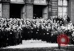 Standbild Charles Lindbergh Paris Frankreich, 1927, aus Sekunde 46 historischem Filmmaterial Videoclip 65675031338