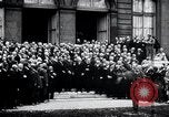Standbild Charles Lindbergh Paris Frankreich, 1927, aus Sekunde 47 historischem Filmmaterial Videoclip 65675031338