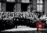 Standbild Charles Lindbergh Paris Frankreich, 1927, aus Sekunde 48 historischem Filmmaterial Videoclip 65675031338