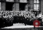 Standbild Charles Lindbergh Paris Frankreich, 1927, aus Sekunde 49 historischem Filmmaterial Videoclip 65675031338