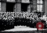 Standbild Charles Lindbergh Paris Frankreich, 1927, aus Sekunde 51 historischem Filmmaterial Videoclip 65675031338