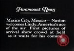 Image Charles Lindbergh Mexico Mexique, 1927, de la seconde 9 séquences d'archives historiques vidéo 65675031339