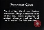 Image Charles Lindbergh Mexico Mexique, 1927, de la seconde 10 séquences d'archives historiques vidéo 65675031339