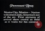 Image Charles Lindbergh Mexico Mexique, 1927, de la seconde 13 séquences d'archives historiques vidéo 65675031339