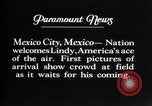 Image Charles Lindbergh Mexico Mexique, 1927, de la seconde 14 séquences d'archives historiques vidéo 65675031339
