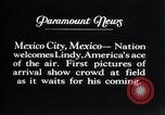 Image Charles Lindbergh Mexico Mexique, 1927, de la seconde 16 séquences d'archives historiques vidéo 65675031339