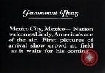 Image Charles Lindbergh Mexico Mexique, 1927, de la seconde 17 séquences d'archives historiques vidéo 65675031339