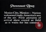 Image Charles Lindbergh Mexico Mexique, 1927, de la seconde 18 séquences d'archives historiques vidéo 65675031339