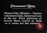 Image Charles Lindbergh Mexico Mexique, 1927, de la seconde 19 séquences d'archives historiques vidéo 65675031339