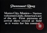 Image Charles Lindbergh Mexico Mexique, 1927, de la seconde 21 séquences d'archives historiques vidéo 65675031339