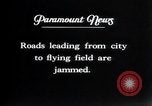 Image Charles Lindbergh Mexico Mexique, 1927, de la seconde 43 séquences d'archives historiques vidéo 65675031339