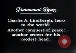 Image of Charles Lindbergh Mexico City Mexico, 1927, second 37 stock footage video 65675031341