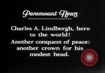 Image of Charles Lindbergh Mexico City Mexico, 1927, second 41 stock footage video 65675031341