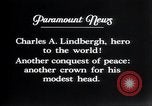 Image of Charles Lindbergh Mexico City Mexico, 1927, second 43 stock footage video 65675031341
