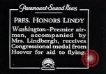 Image of Charles Lindbergh Washington DC USA, 1929, second 1 stock footage video 65675031342