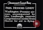 Image of Charles Lindbergh Washington DC USA, 1929, second 4 stock footage video 65675031342