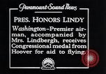 Image of Charles Lindbergh Washington DC USA, 1929, second 11 stock footage video 65675031342