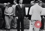 Image of Charles Lindbergh Washington DC USA, 1929, second 22 stock footage video 65675031342