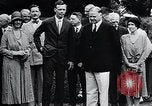 Image of Charles Lindbergh Washington DC USA, 1929, second 54 stock footage video 65675031342